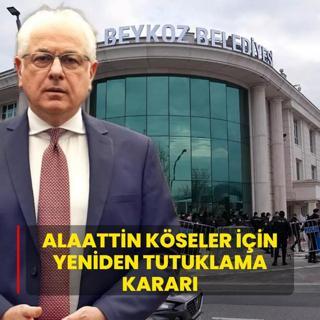 Alaattin Kseler iin yeniden tutuklama karar