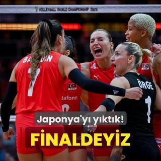 Finaldeyiz! Filenin Sultanlar, Japonya'y ykt geti