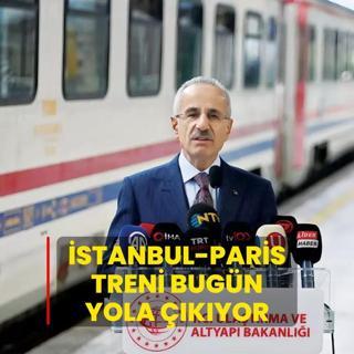stanbul-Paris treni bugn yola kyor
