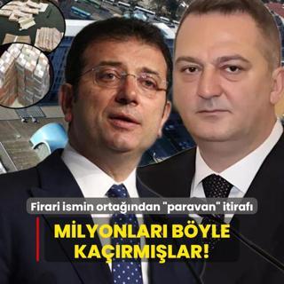 Milyonlar byle karmlar... Firari ismin ortandan paravan irket itiraf