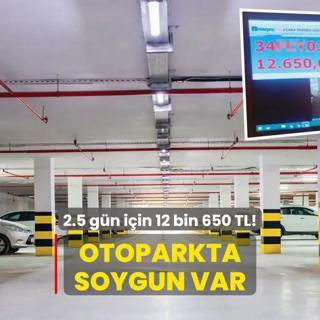 Otoparkta soygun var!