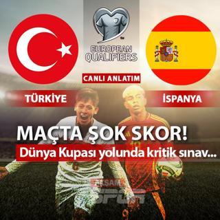 CANLI: Trkiye - spanya