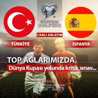 CANLI: Trkiye - spanya