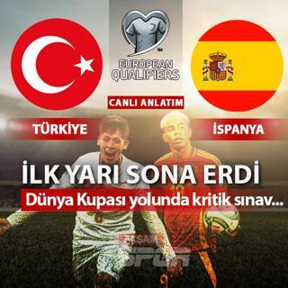 CANLI: Trkiye - spanya
