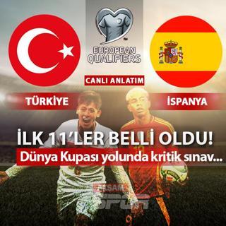 CANLI: Trkiye - spanya