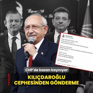 CHP'de kazan kaynyor: Kldarolu cephesinden arpc ima: Et peinde koan akallar, Aslan avlayamazlar!
