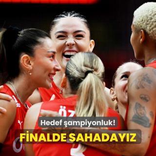 Finalde sahadayz! Filenin Sultanlar, talya karsnda
