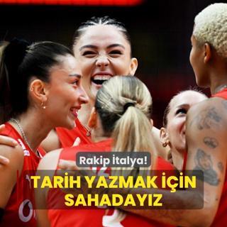 Finalde sahadayz! Filenin Sultanlar, talya karsnda