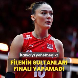 talya'y yenemedik! Filenin Sultanlar gm madalya ile dnyor