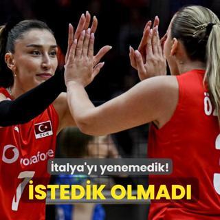 talya'y yenemedik! Filenin Sultanlar gm madalya ile dnyor