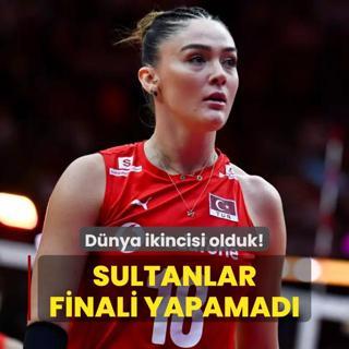 talya'y yenemedik! Filenin Sultanlar gm madalya ile dnyor