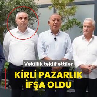 Kirli pazarlk ifa oldu... Vekillik teklif ettiler