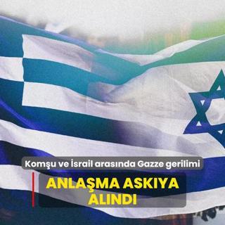 Komu ve srail arasnda Gazze gerilimi: Anlama askya alnd