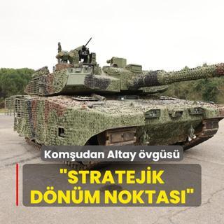 Stratejik dnm noktas! Yunanistan'da Altaya vg