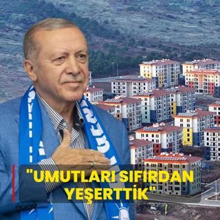 Umutlar sfrdan yeerttik