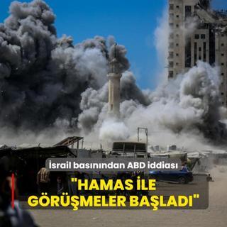 Washington-Hamas grmeleri yeniden balad