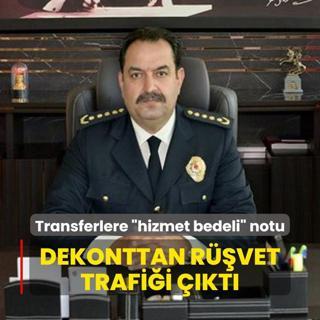 Dekonttan rvet trafii kt: Para transferlerine hizmet bedeli notu