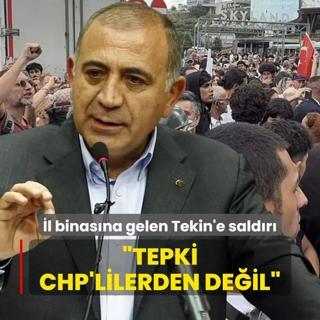 l binasna gelen Grsel Tekin'e saldr: Tepki CHP'lilerden deil