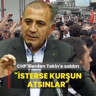 l binasna gelen Grsel Tekin'e saldr: sterse kurun atsnlar