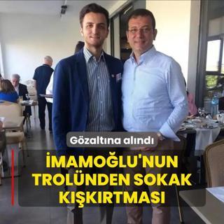 mamolu'nun trolnden sokak provokasyonu: Gzaltna alnd