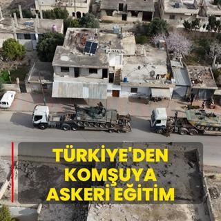 Trkiye'den komuya askeri eitim destei