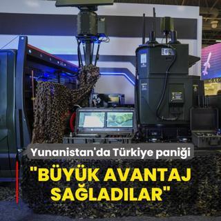 Yunanistan'da Trkiye panii: Byk avantaj saladlar