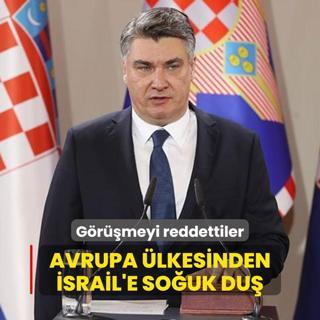 Avrupa lkesinden srail'e souk du: Grmeyi reddettiler