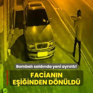 Bombal saldrda yeni ayrnt! Faciann eiinden dnld