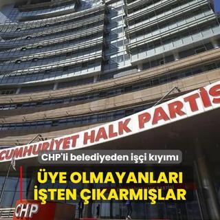 CHP'li belediyeden ii kym: ye olmayanlar iten karmlar