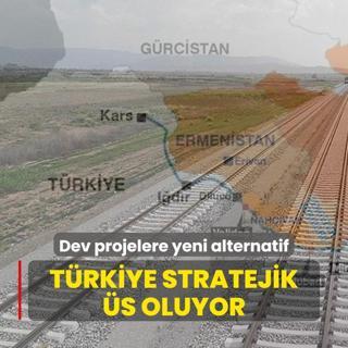 Dev projelere yeni alternatif: Trkiye stratejik s oluyor