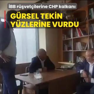 Grsel Tekin yolsuzlua karan isimleri hatrlatt: Ben Aziz hsanlarn arkada deilim
