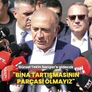 Grsel Tekin Saryer'e gidecek: Bina tartmasnn paras olmayz