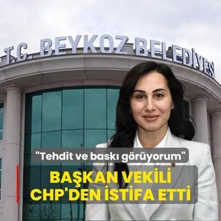 Tehdit ve bask gryorum diyerek ayrld... Bakan Vekili CHP'den istifa etti