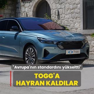 Togg'a hayran kaldlar: Avrupa'nn standardn ykseltti
