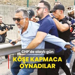 Yumruklar konutu ke kapmaca oynadlar