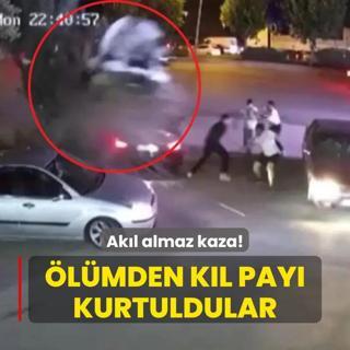 Akl almaz kaza! lmden kl pay kurtuldular