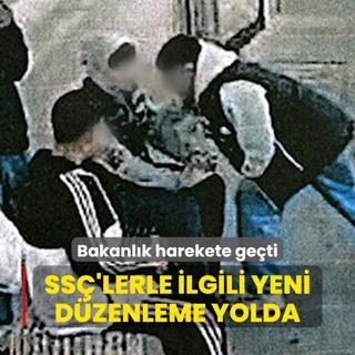 Bakanlk harekete geti: SS'lerle ilgili yeni dzenleme yolda