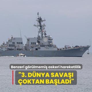 Benzeri grlmemi askeri hareketlilik: nc dnya sava oktan balad