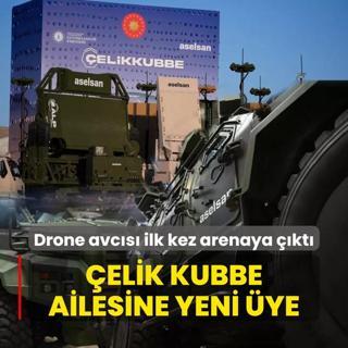 elik Kubbe ailesine yeni ye! Drone avcs ilk kez arenaya kt