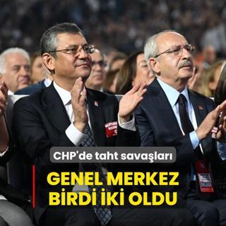 CHP'de taht savalar: Genel Merkez birdi iki oldu