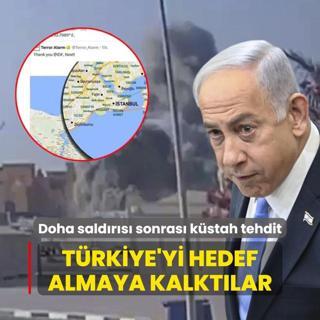 Doha saldrs sonras kstah tehdit: Trkiye'yi hedef almaya kalktlar