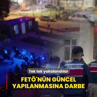 FET'nn gncel yaplanmasna darbe... Tek tek yakalandlar