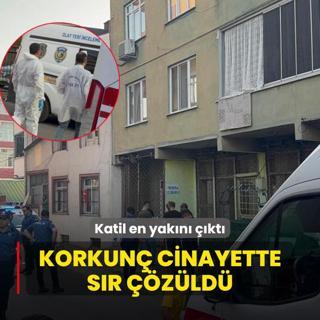 Korkun cinayette sr zld! Katil en yakn kt