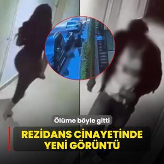 lme byle gitti! Rezidans cinayetinde grntler kt