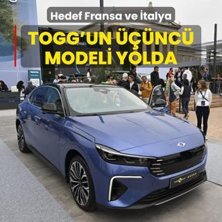 Togg'un nc modeli yolda: Hedef Fransa ve talya