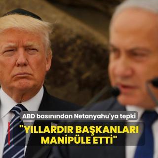 ABD basnnda Netanyahu kart reklam: Yllardr bakanlar maniple etti