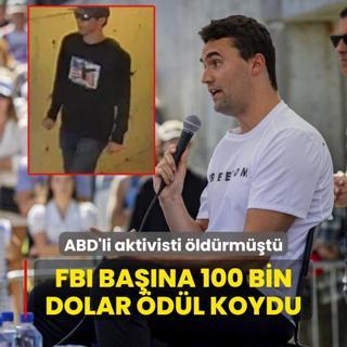 ABD'li aktivisti ldrmt... FBI bana 100 bin dolar dl koydu