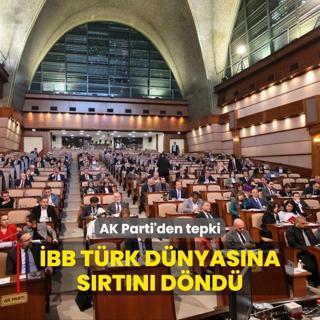 BB, Trk dnyasna srtn dnd: AK Parti'den tepki