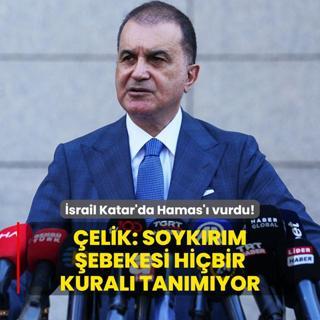 srail Katar'da Hamas' vurdu! elik: Soykrm ebekesi hibir kural tanmyor