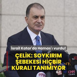 srail Katar'da Hamas' vurdu! elik: Soykrm ebekesi hibir kural tanmyor